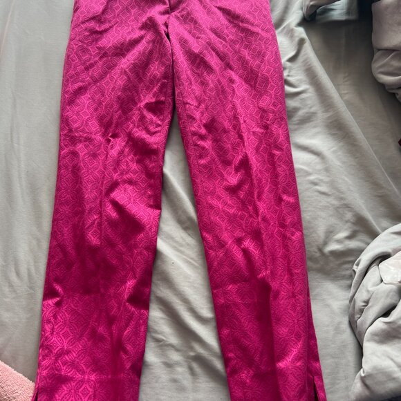 Banana Republic camden pant pink size 2 - Picture 4 of 9